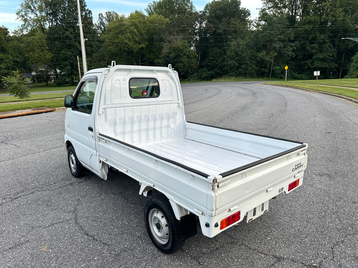 2001 SUZUKI CARRY GD-DB52T 4WD - EFI - AIR CONDITIONING — LOT#936