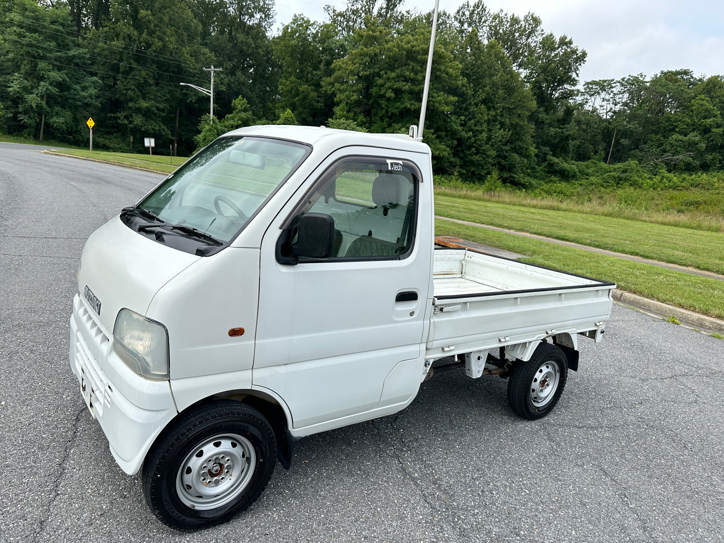 2000 SUZUKI CARRY 4WD - A/C - FUEL INJECTED