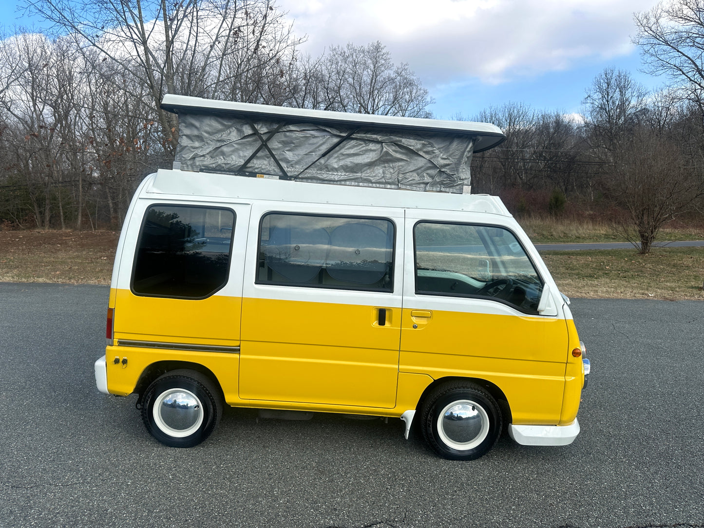 1997 SUBARU SAMBAR DIAS KITCHEN CAR — LOT#712