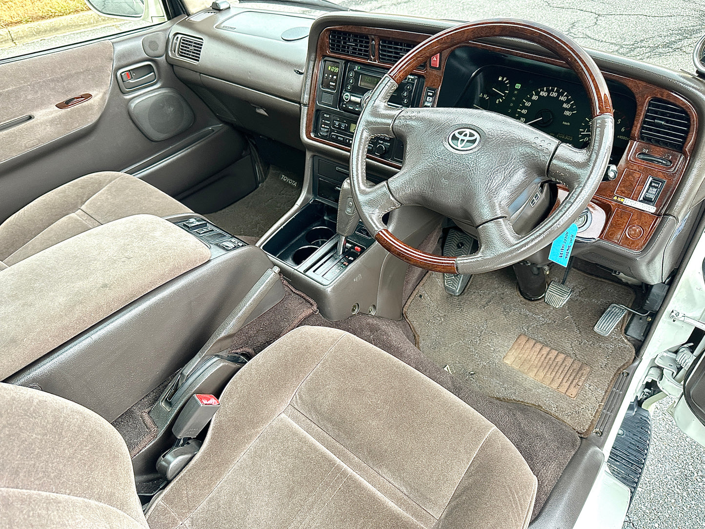 1999 TOYOTA HIACE SUPER CUSTOM LIMITED KZH10