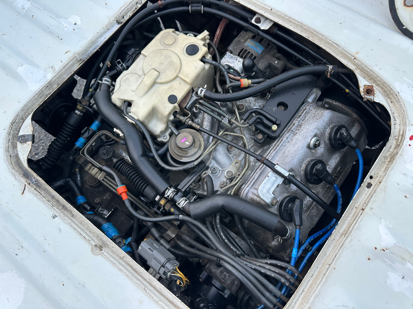 1991 HONDA ACTY ATTACK 4WD - DIFF LOCK — LOT#811