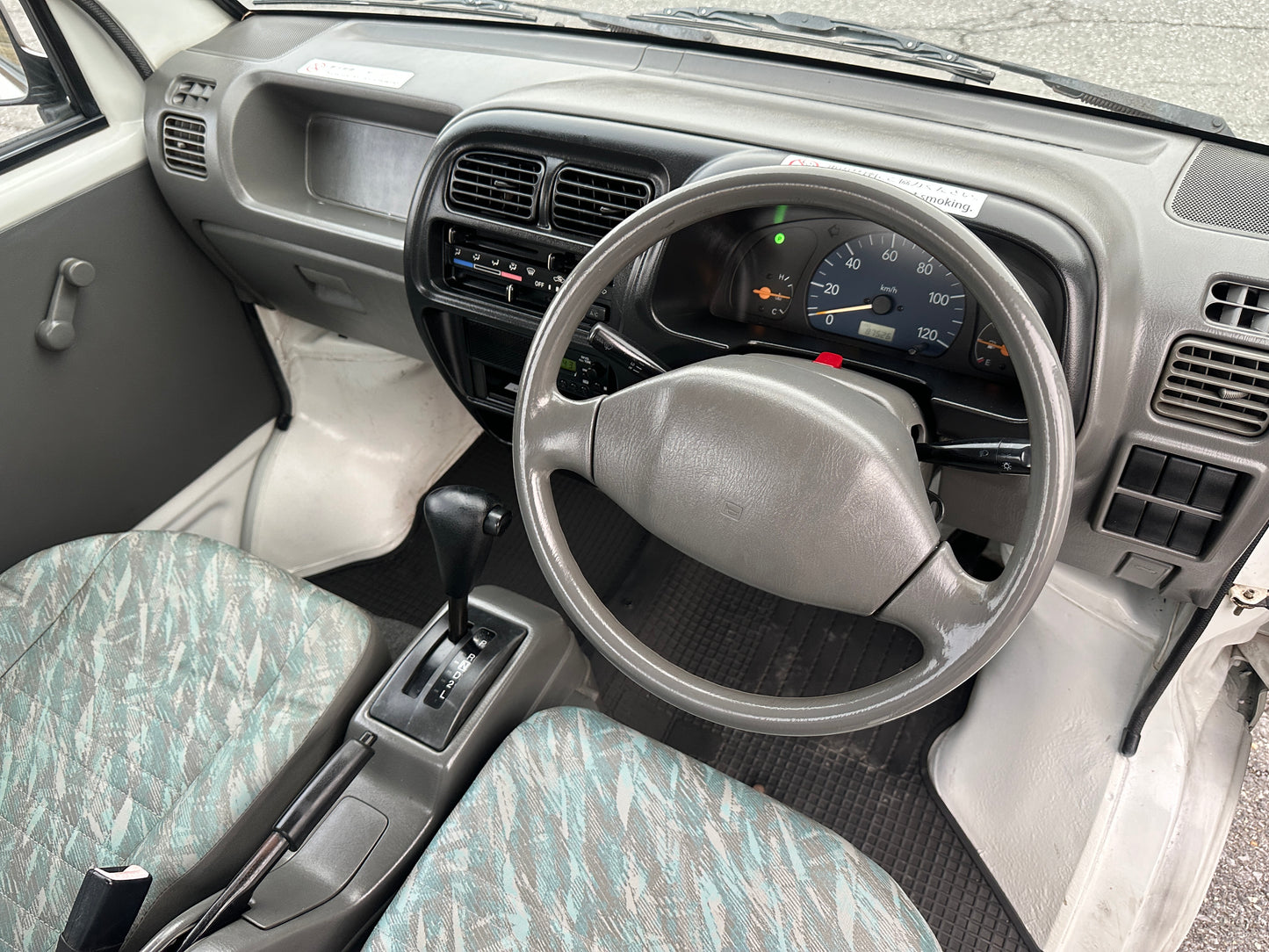 1999 SUZUKI CARRY TURBO - A/C - AUTOMATIC TRANSMISSION - FUEL INJECTION — LOT#718