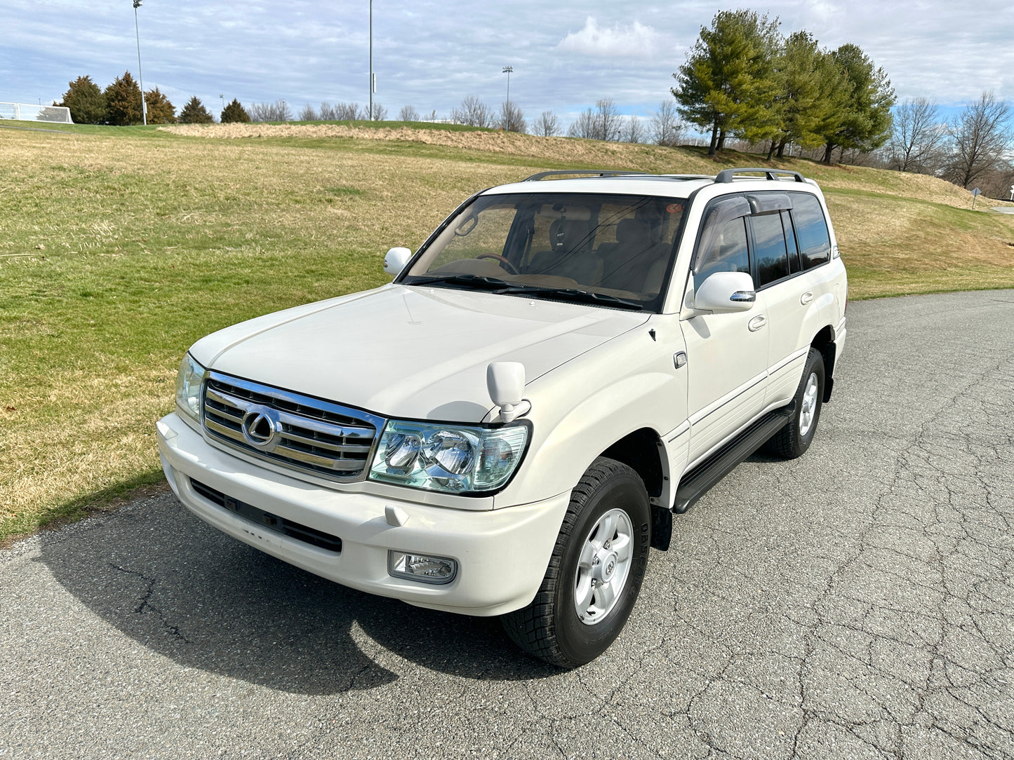 1998 Toyota Land Cruiser VX Limited HDJ101