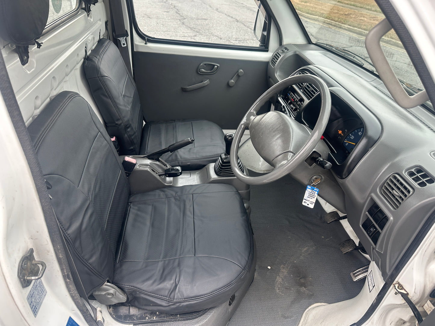 1999 SUZUKI CARRY TURBO - 4WD - A/C - FUEL INJECTION- 5 SPEED — LOT#711