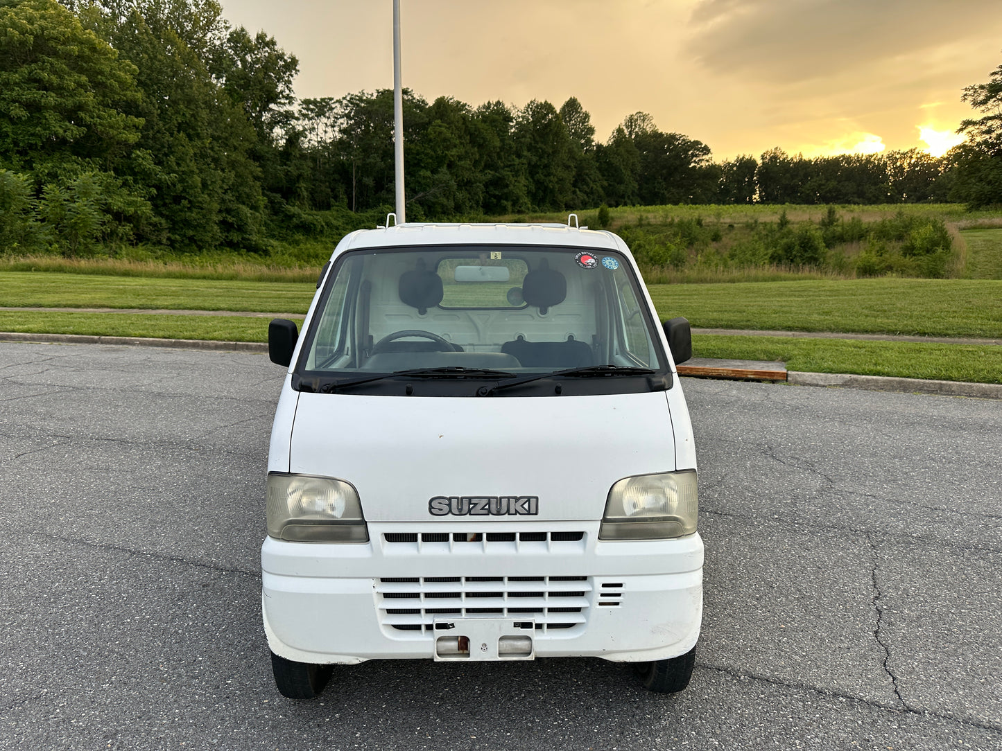 2000 SUZUKI CARRY 4WD - A/C - FUEL INJECTION