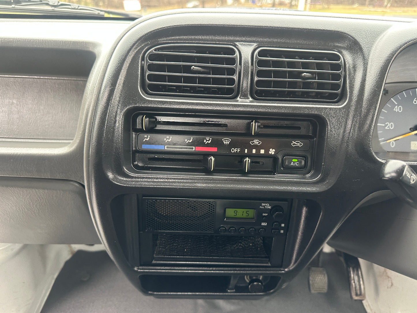 1999 SUZUKI CARRY TURBO 4WD - AUTOMATIC TRANSMISSION - FUEL INJECTION — LOT#714