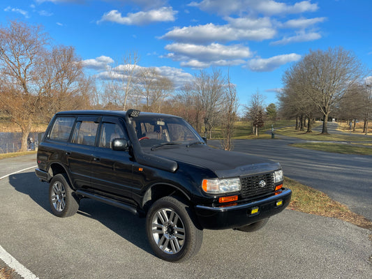 1992 Toyota Land Cruiser HDJ81