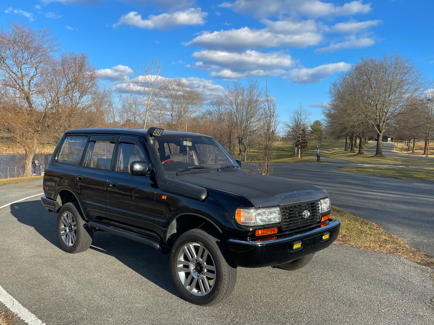 1992 Toyota Land Cruiser HDJ81