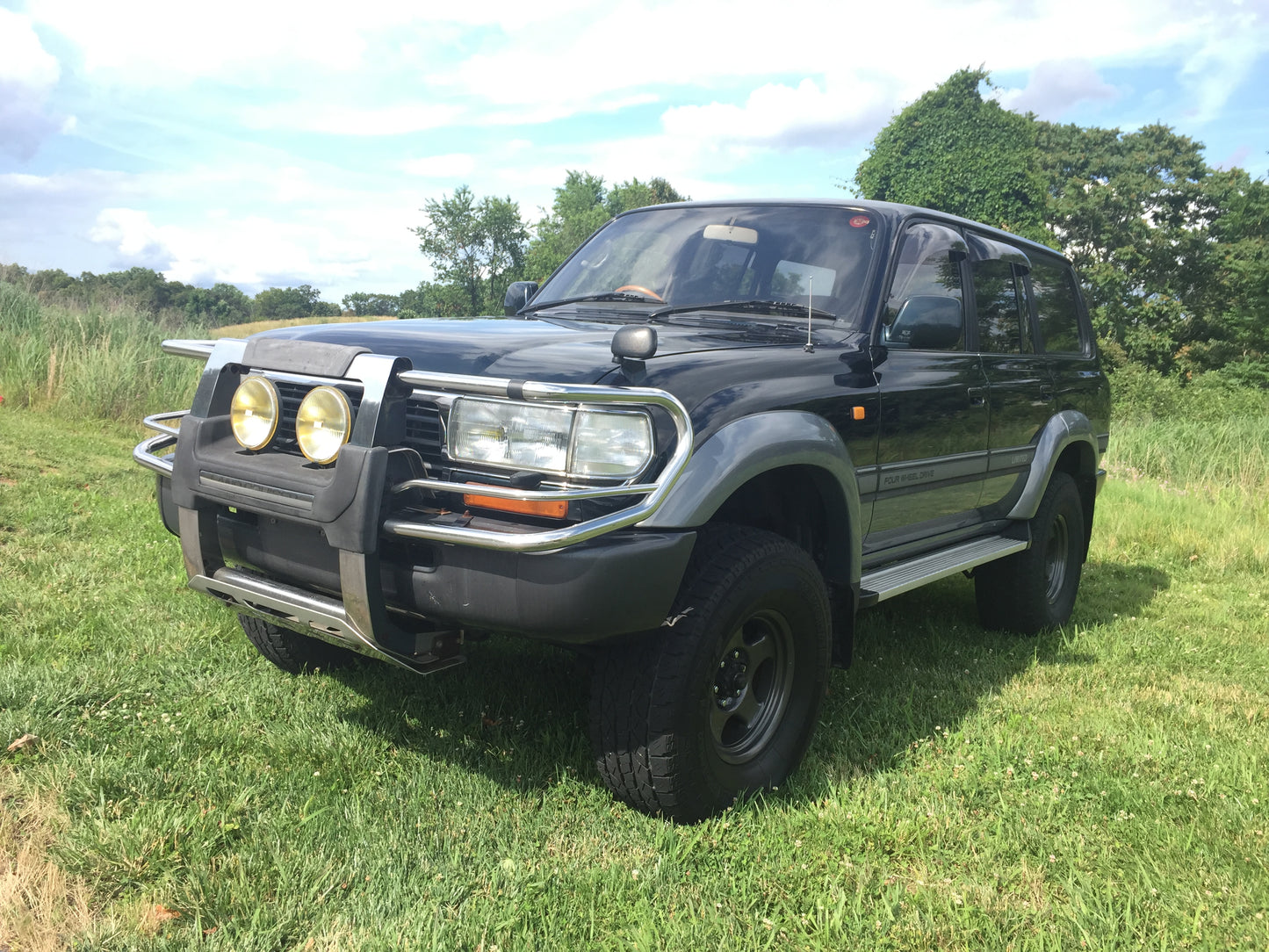 1996 Toyota Land Cruiser HDJ81 VX Limited