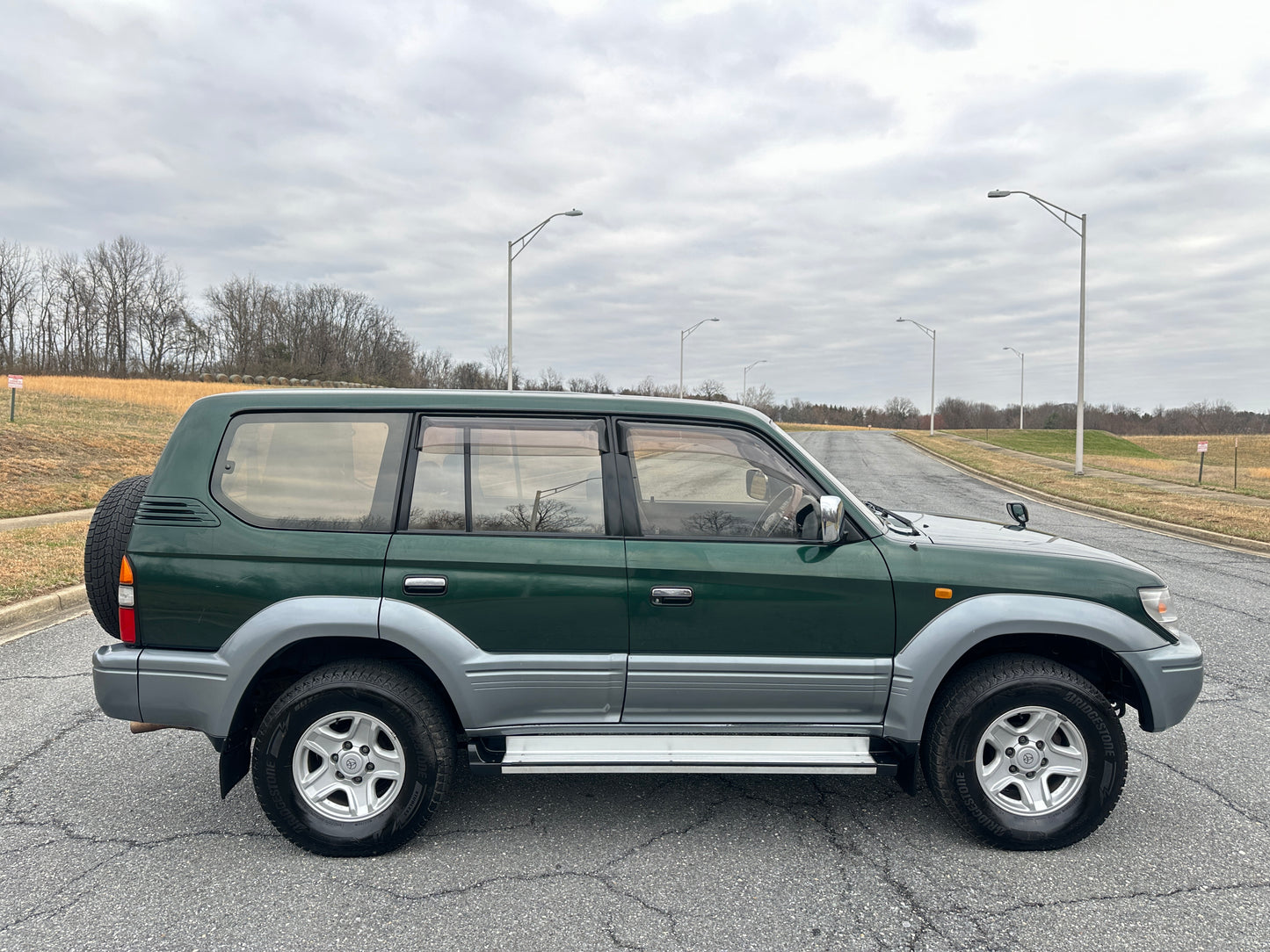 1999 Toyota Land Cruiser Prado TZ 4WD - “V6” Gasoline — LOT#849