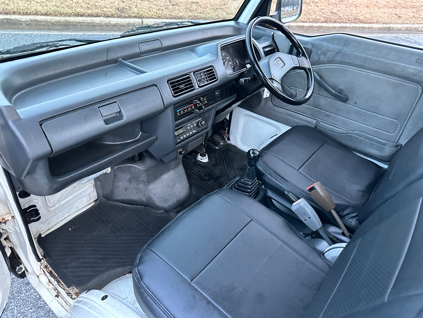 1991 HONDA ACTY SDX 4WD — LOT#685