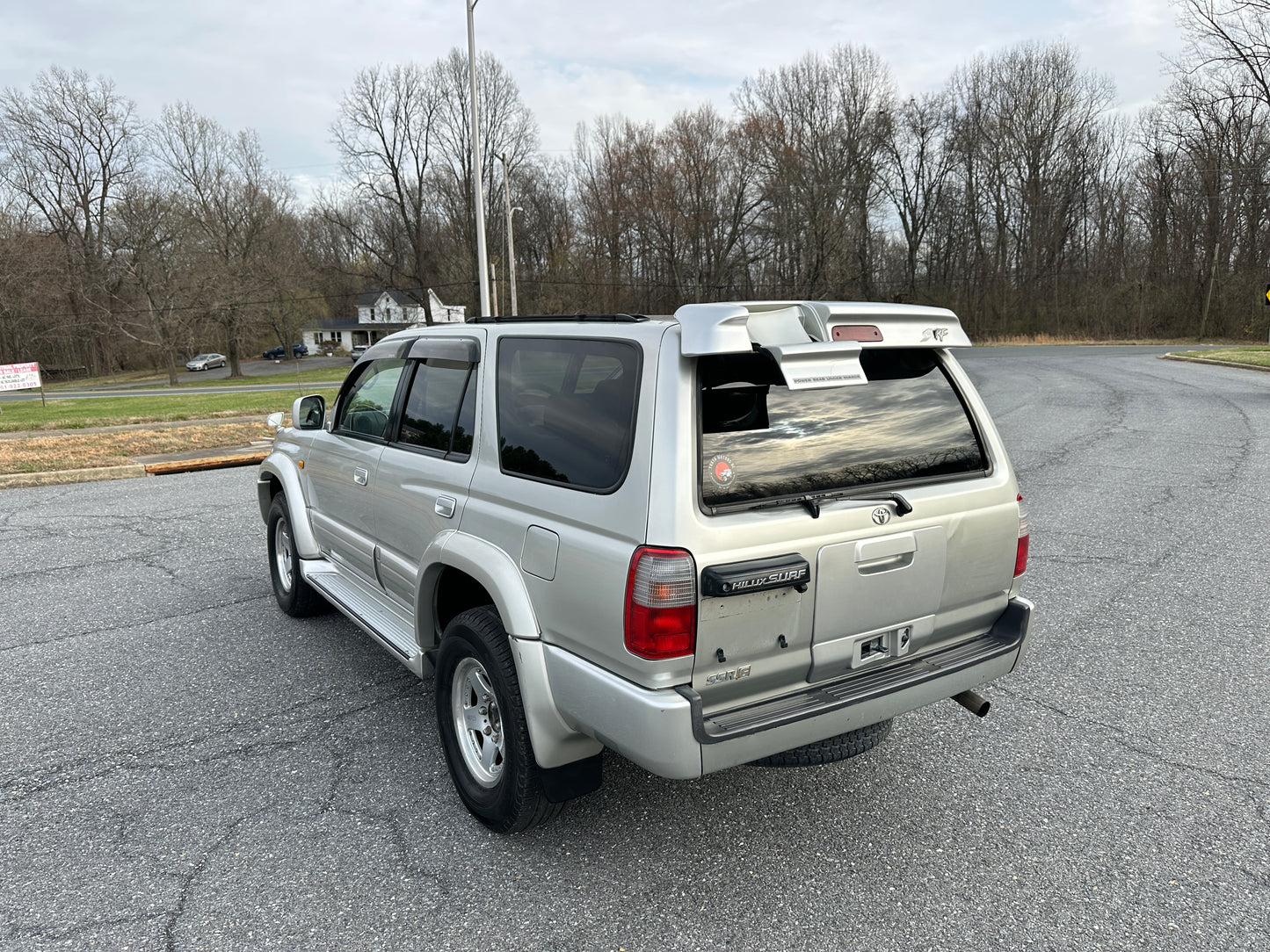 1999 TOYOTA HILUX SURF SSR-G 4WD - 4 Cylinder Gasoline — LOT#788