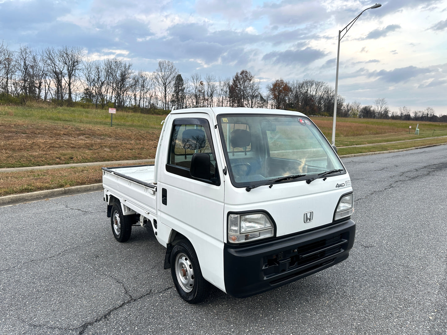 1997 HONDA ACTY SDX 4WD — LOT#675