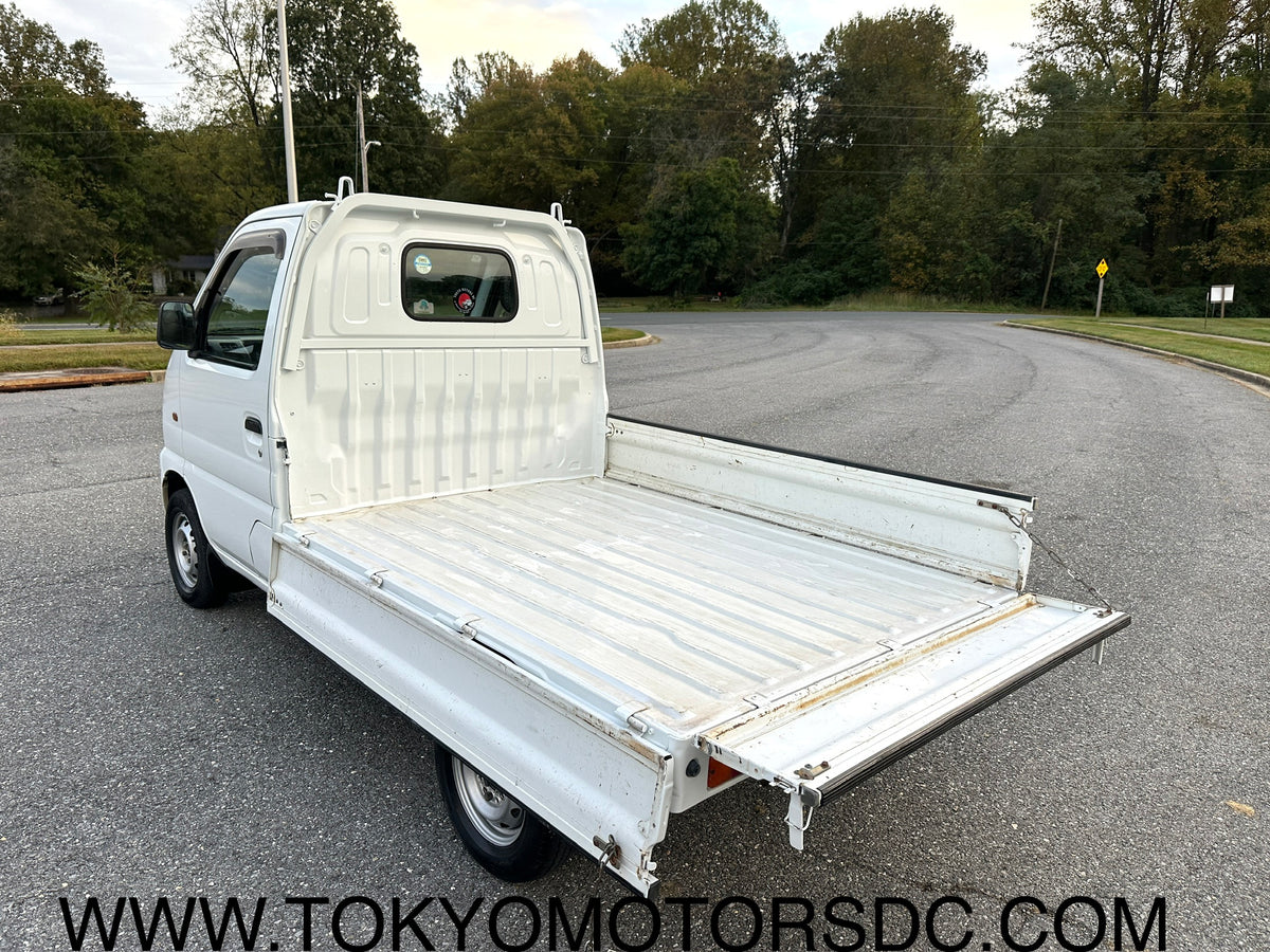 2000 SUZUKI CARRY - 4WD -FUEL INJECTED - 2 SPEED TRANSFER-CASE - A/C - ONLY 38k MILES — LOT#986