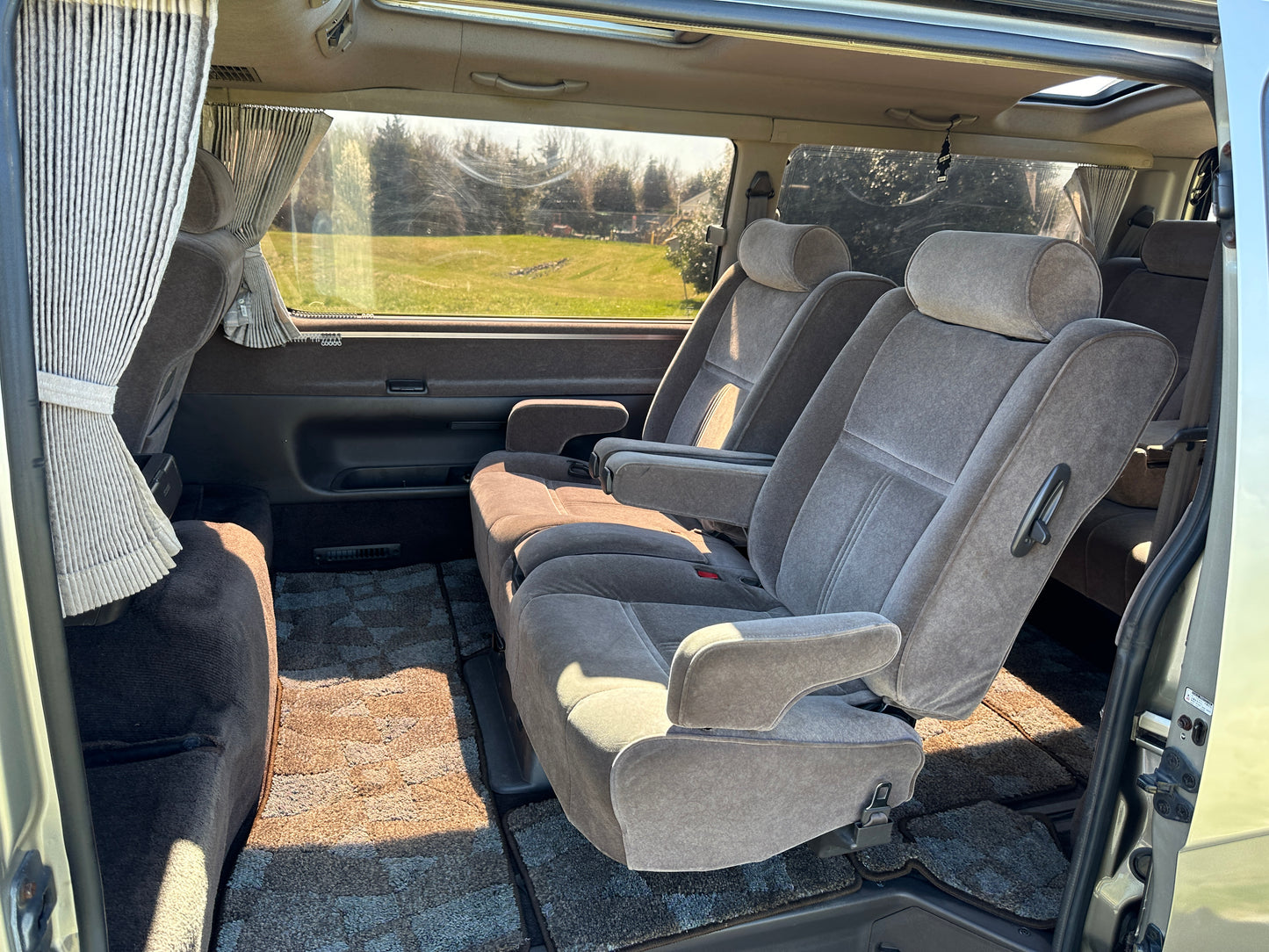 1996 TOYOTA HIACE SUPER CUSTOM LIMITED KZH106