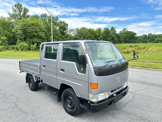 1997 TOYOTA TOYOACE LY161 DOUBLE-CAB TRUCK