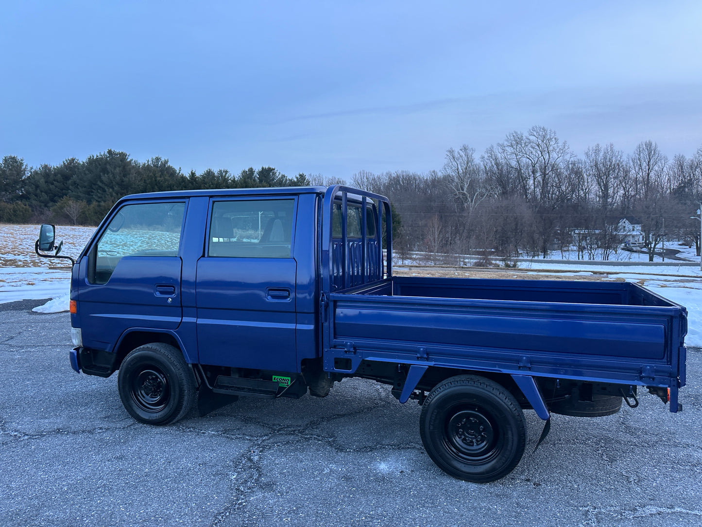 2000 TOYOTA TOYOACE LY162 DOUBLE-CAB - 4WD - DIESEL — LOT#775