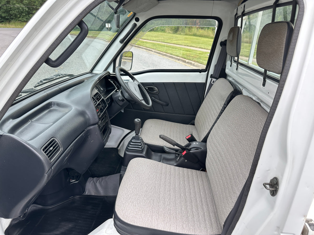 1995 MAZDA AUTOZAM SCRUM 4WD - 5 SPEED - AIR CONDITIONING — LOT#864