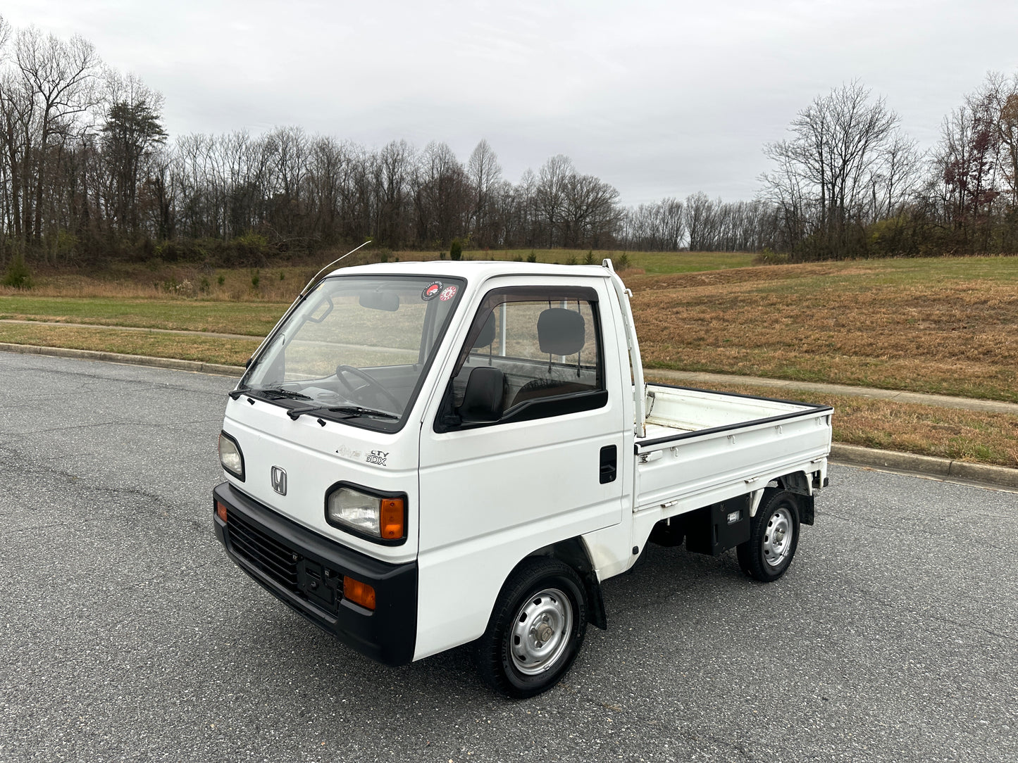 1993 HONDA ACTY SDX 4WD - 38k MILES — LOT#677