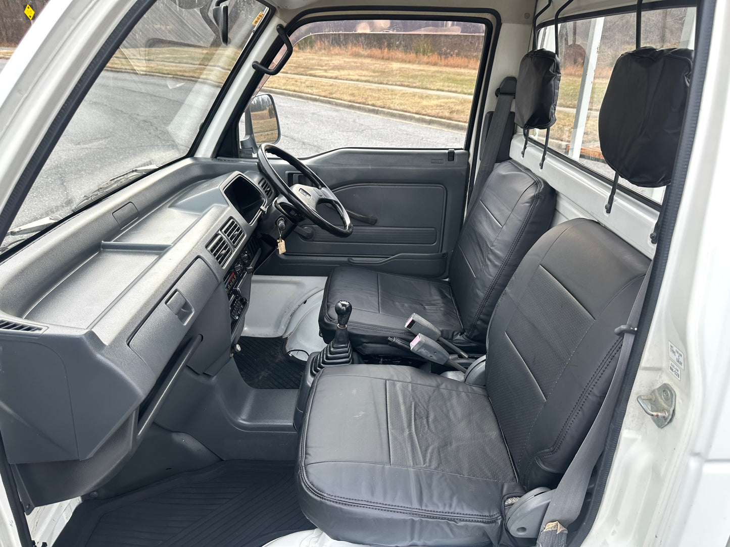 1995 HONDA ACTY SDX 4WD - A/C — LOT#699