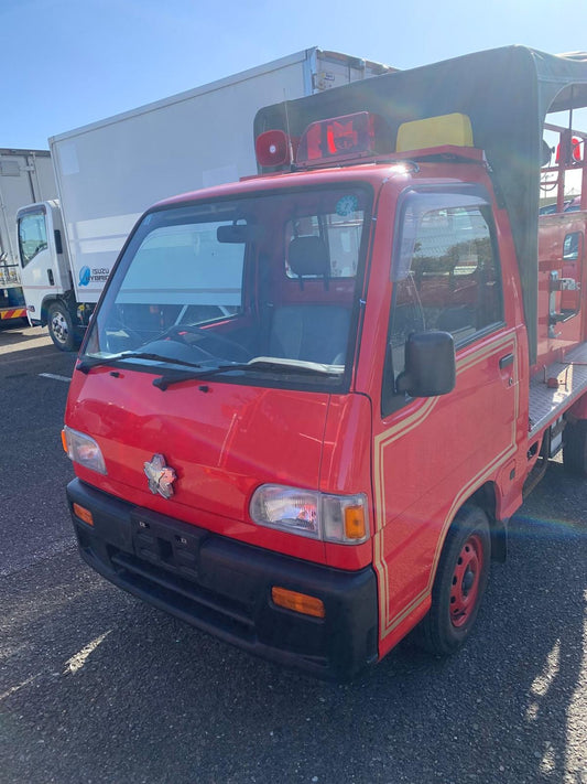 1998 SUBARU SAMBAR FIRE TRUCK 4WD