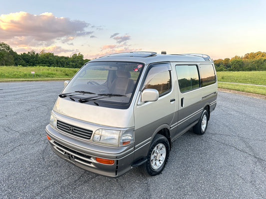 1996 TOYOTA HIACE SUPER CUSTOM KZH106