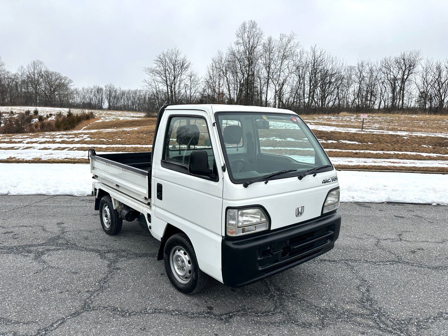1997 HONDA ACTY ATTACK DUMP 4WD - DIFF LOCK — LOT#763