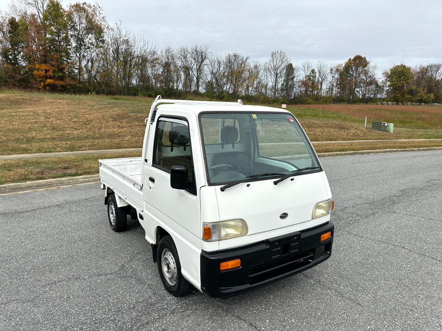 1998 SUBARU SAMBAR SPECIAL 4WD - A/C — LOT#668