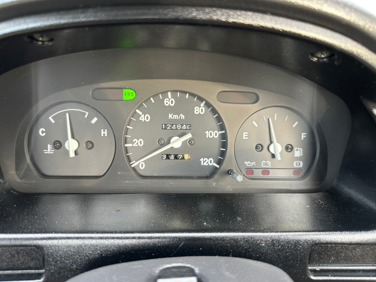 1995 MAZDA AUTOZAM SCRUM 4WD - 5 SPEED - AIR CONDITIONING — LOT#864