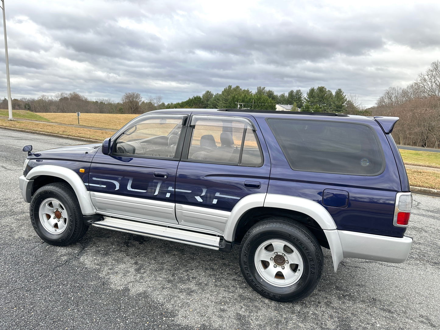 1997 Toyota Hilux Surf KZN185 SSR-X