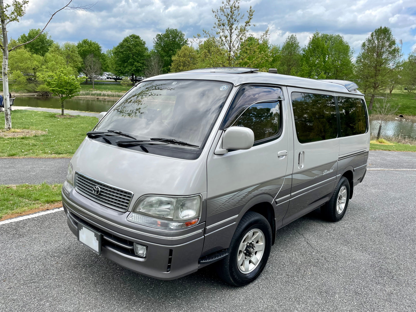 1997 TOYOTA HIACE SUPER CUSTOM LIMITED KZH106