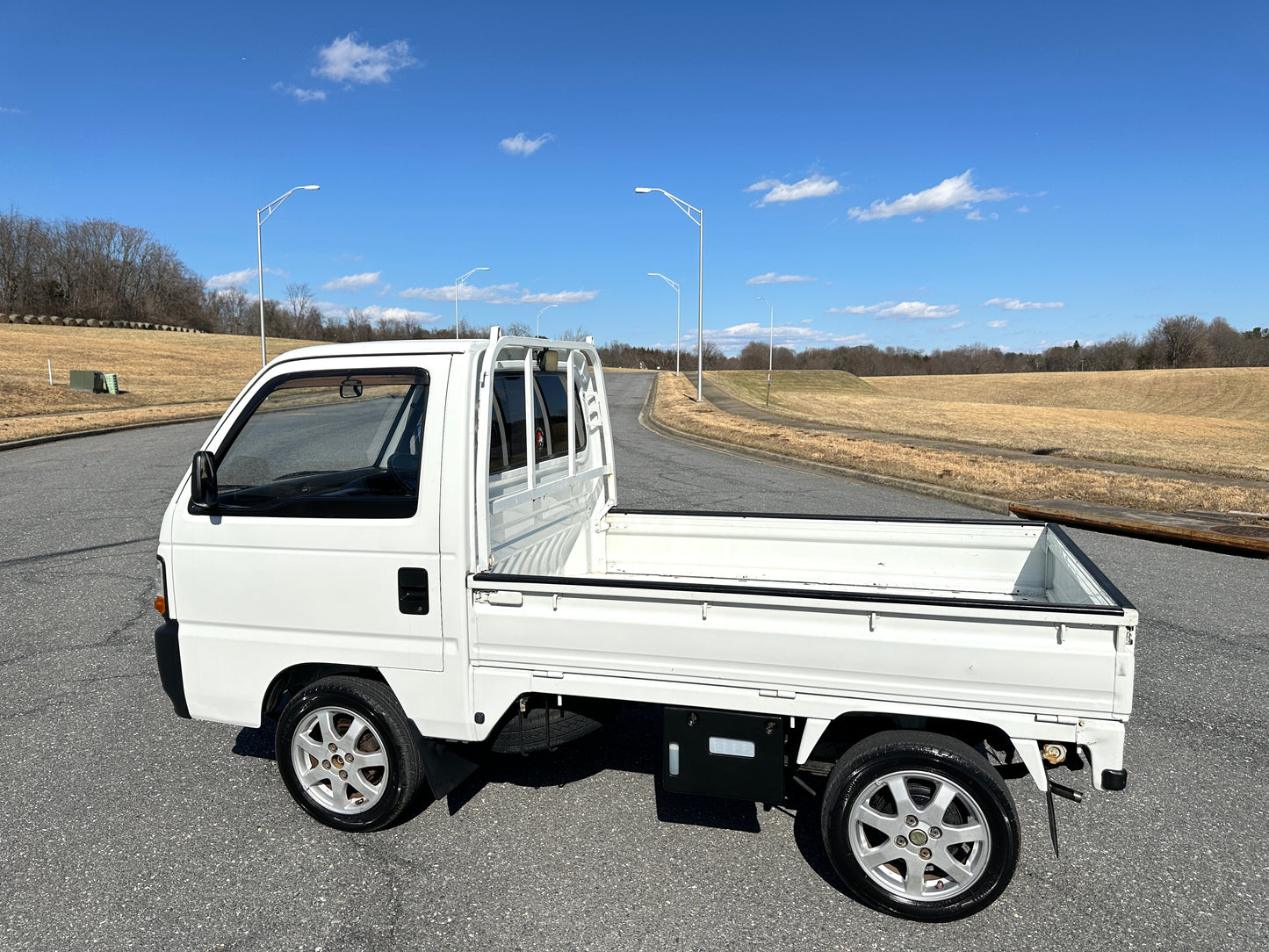 1995 HONDA ACTY SDX V-HA4