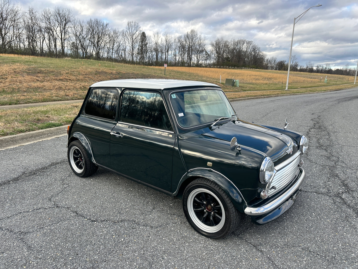 1995 ROVER MINI COOPER - 1.3L FUEL INJECTED - A/C — LOT#824
