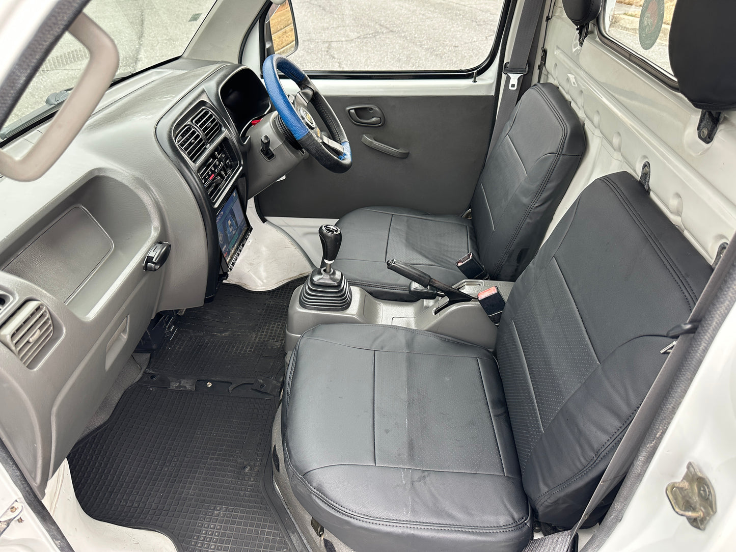 1999 SUZUKI CARRY -4WD -FUEL INJECTED -2 SPEED TRANSFER-CASE -A/C — LOT#754