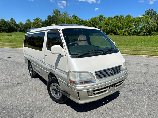 1999 TOYOTA HIACE SUPER CUSTOM G LIVING SALOON EX KZH106