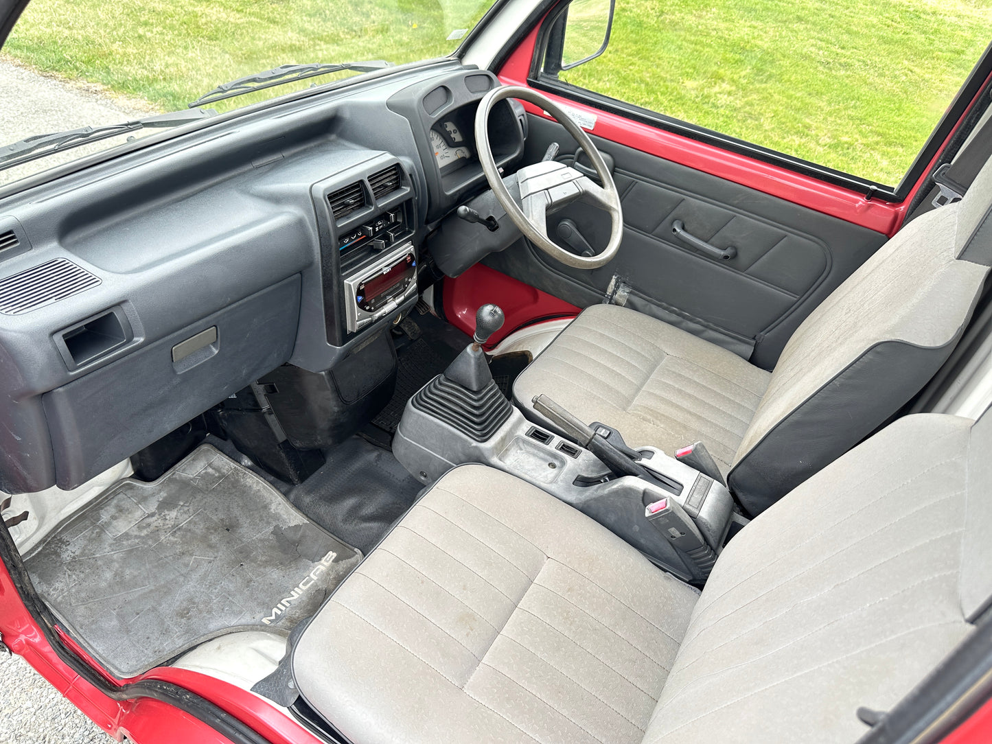 1994 MITSUBISHI MINICAB V-U42T