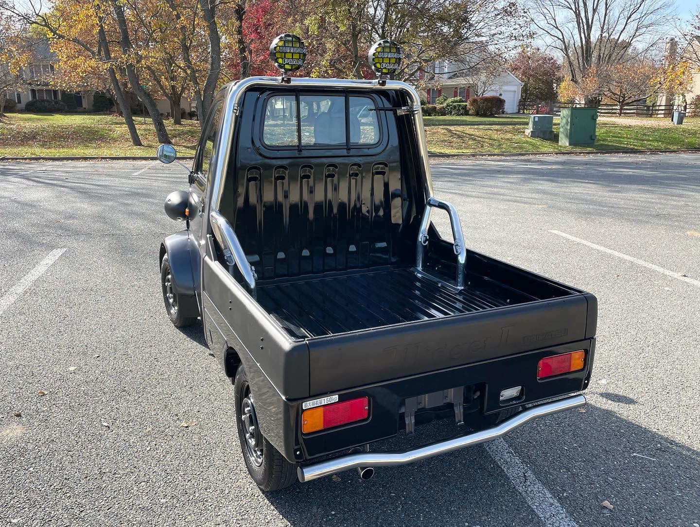 1996 DAIHATSU MIDGET II K100P