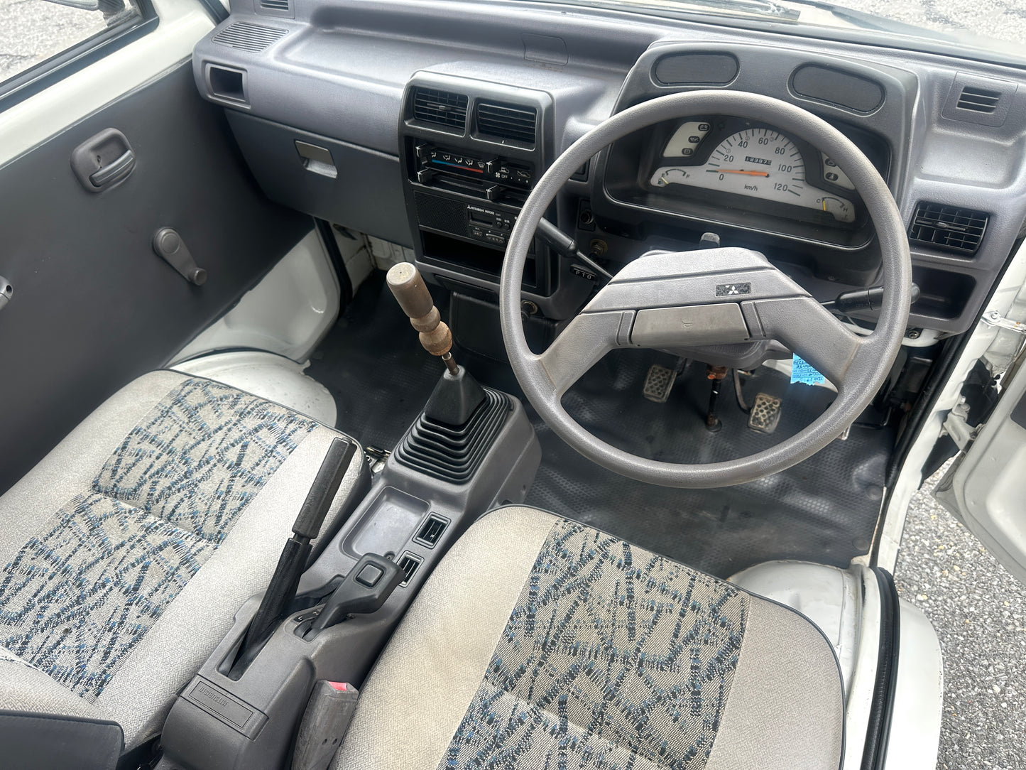 1995 MITSUBISHI MINICAB PTO OPERATED DUMP - 4WD - FULLY SERVICED — LOT#651