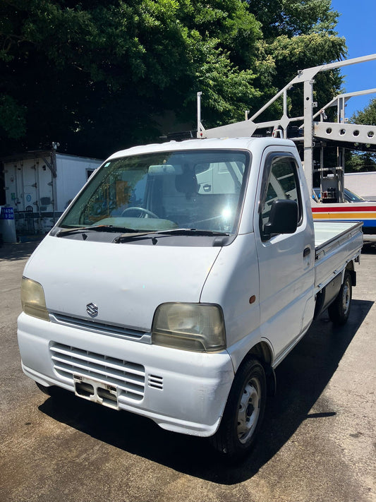1999 SUZUKI CARRY 4WD - TURBOCHARGED - AUTOMATIC TRANSMISSION