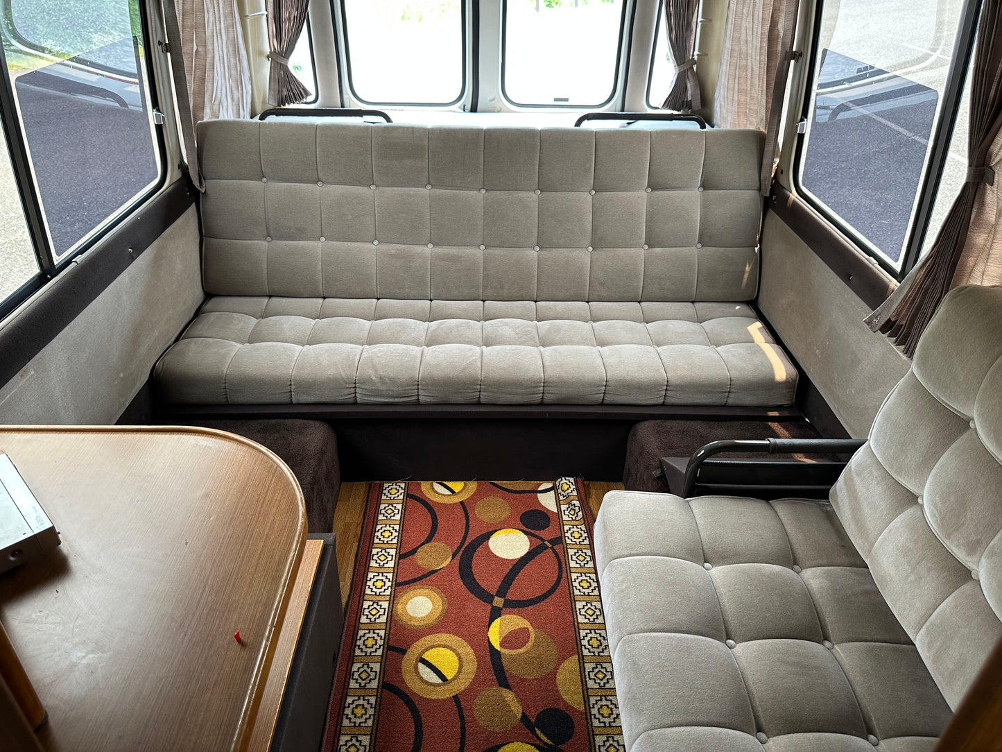 1991 TOYOTA COASTER CAMPING SALOON