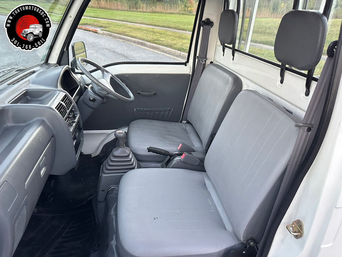 1998 SUBARU SAMBAR 3-WAY DUMP 4WD - 5,485 MILES — LOT#953