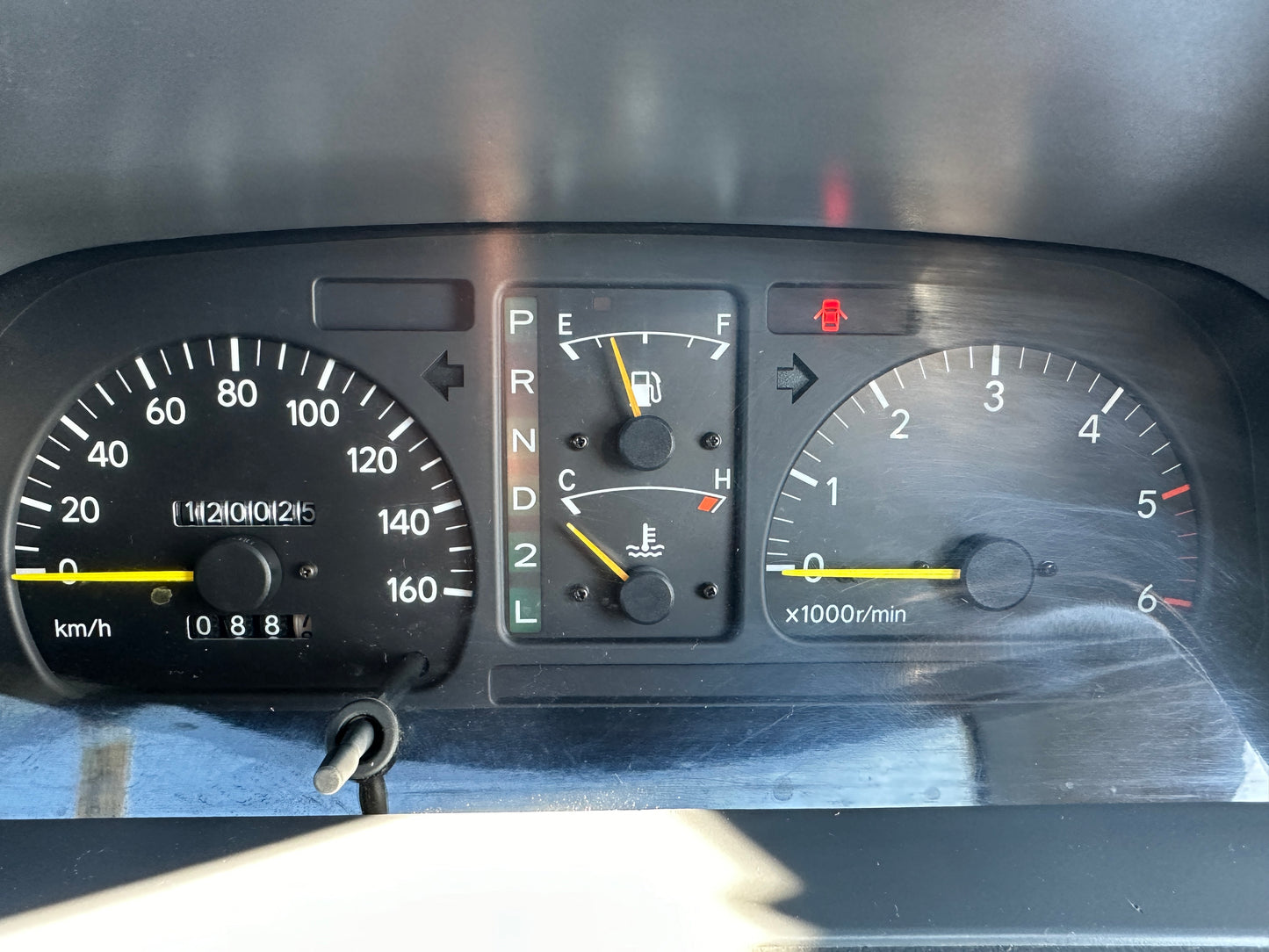 1995 DAIHATSU DELTA WIDE SE CB31G