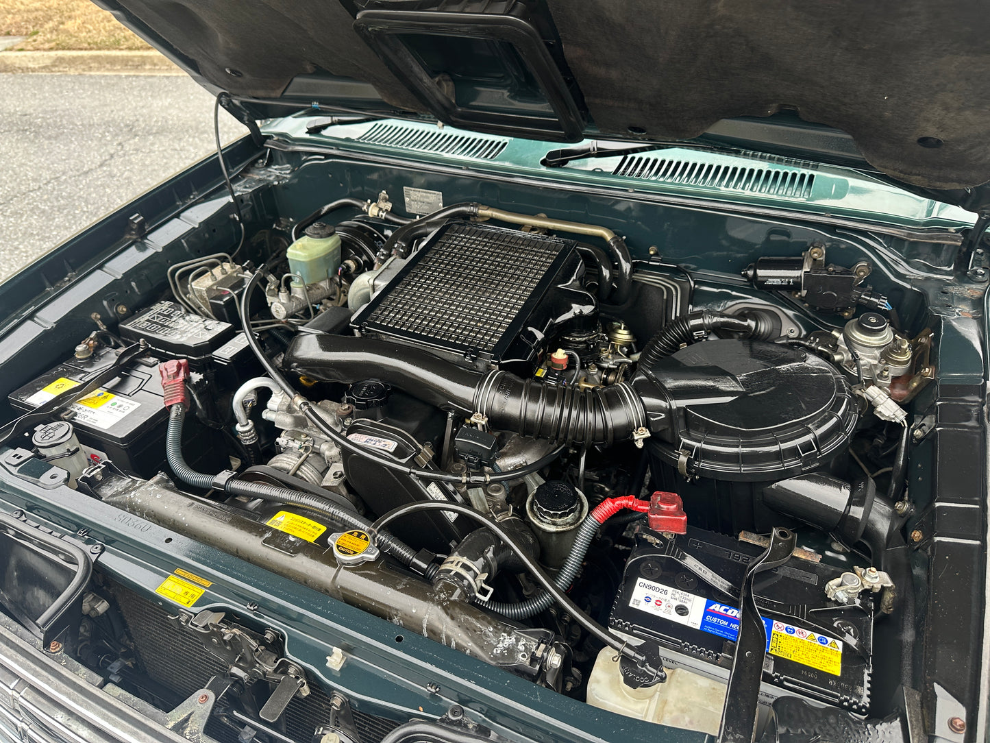 1997 Toyota Land Cruiser Prado TX 4WD - Intercooled Turbo Diesel - Center & Rear Differential Lockers — LOT#815