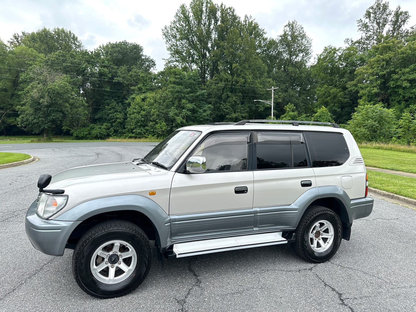 1997 Toyota Land Cruiser Prado TZ KZJ95 - TURBO DIESEL- 4WD