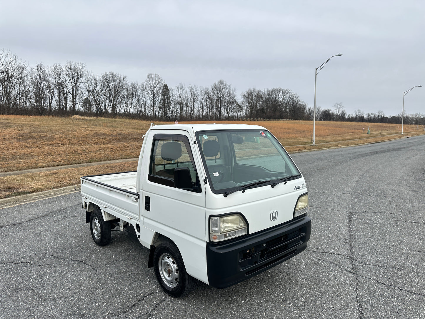1998 HONDA ACTY SDX 4WD - A/C - 34k Miles — LOT#747