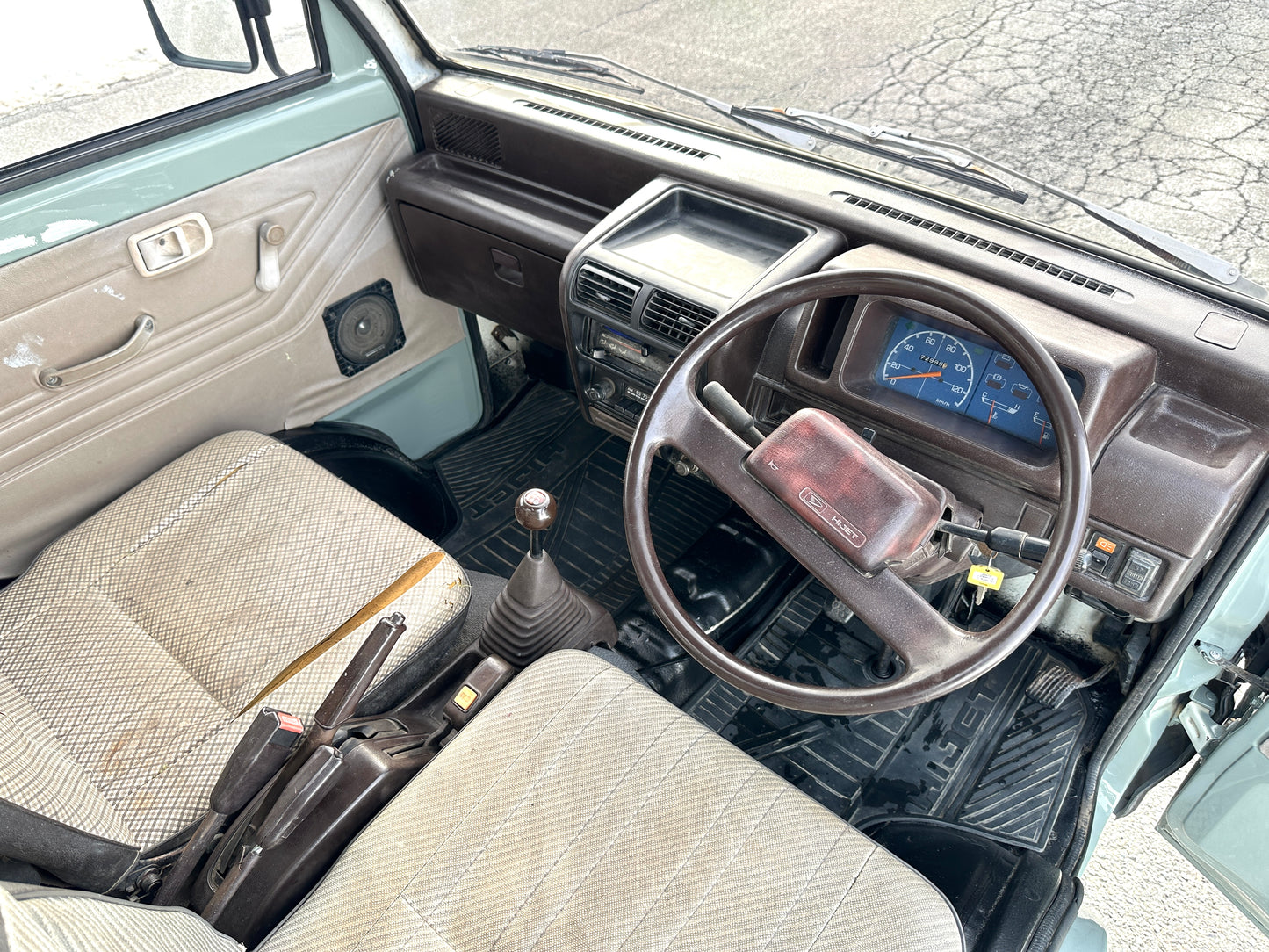 1988 DAIHATSU HIJET CLIMBER S81P