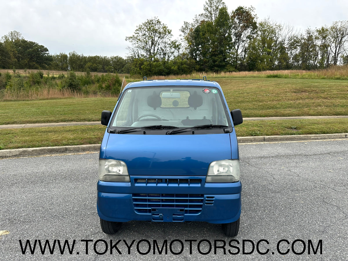 2000 SUZUKI CARRY 4WD - AUTOMATIC TRANSMISSION - AIR CONDITIONING - CUSTOM PAINTED— LOT#975