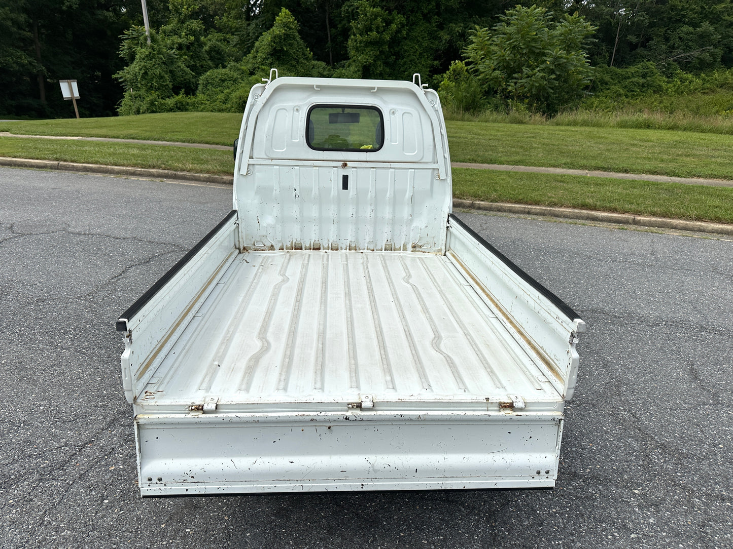 2000 SUZUKI CARRY 4WD - A/C - FUEL INJECTED