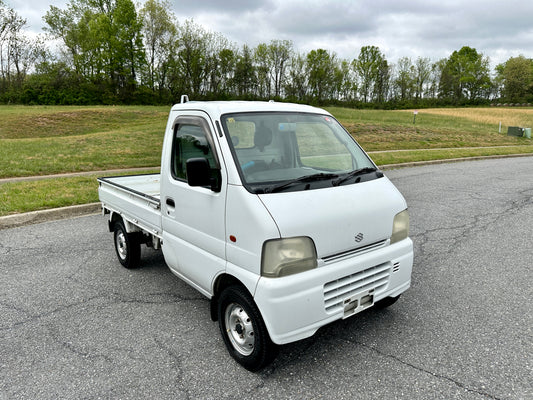 1999 SUZUKI CARRY -4WD - POWER WINDOWS - FUEL INJECTED - 2 SPEED TRANSFERCASE -A/C — LOT#848