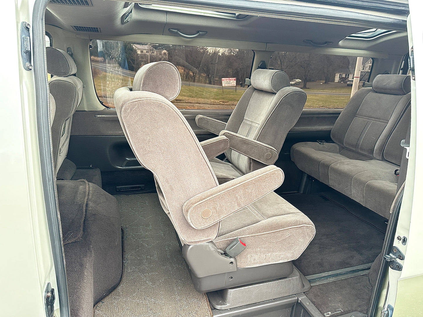 1999 TOYOTA HIACE SUPER CUSTOM LIMITED KZH10